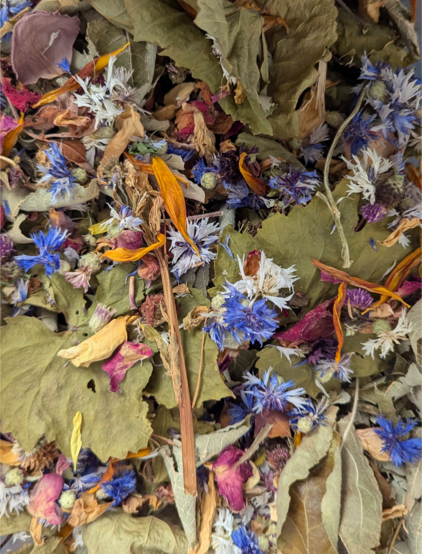 Mixed forage