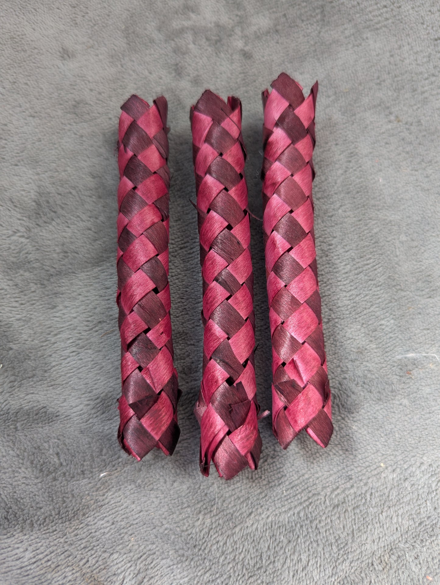 Hibiscus bamboo twist