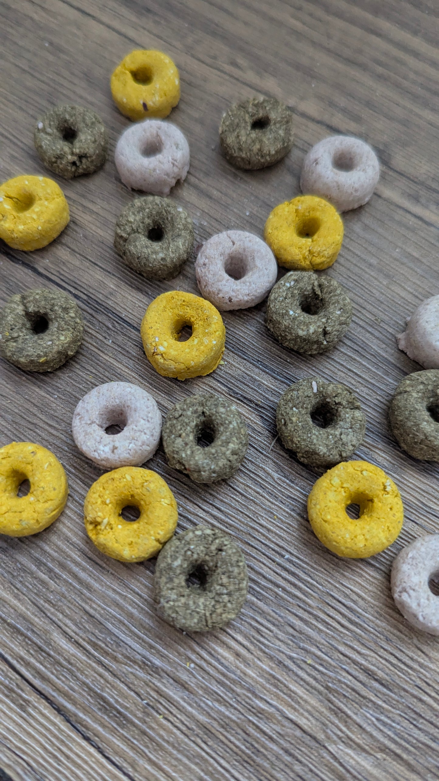 Mini doughnut treats