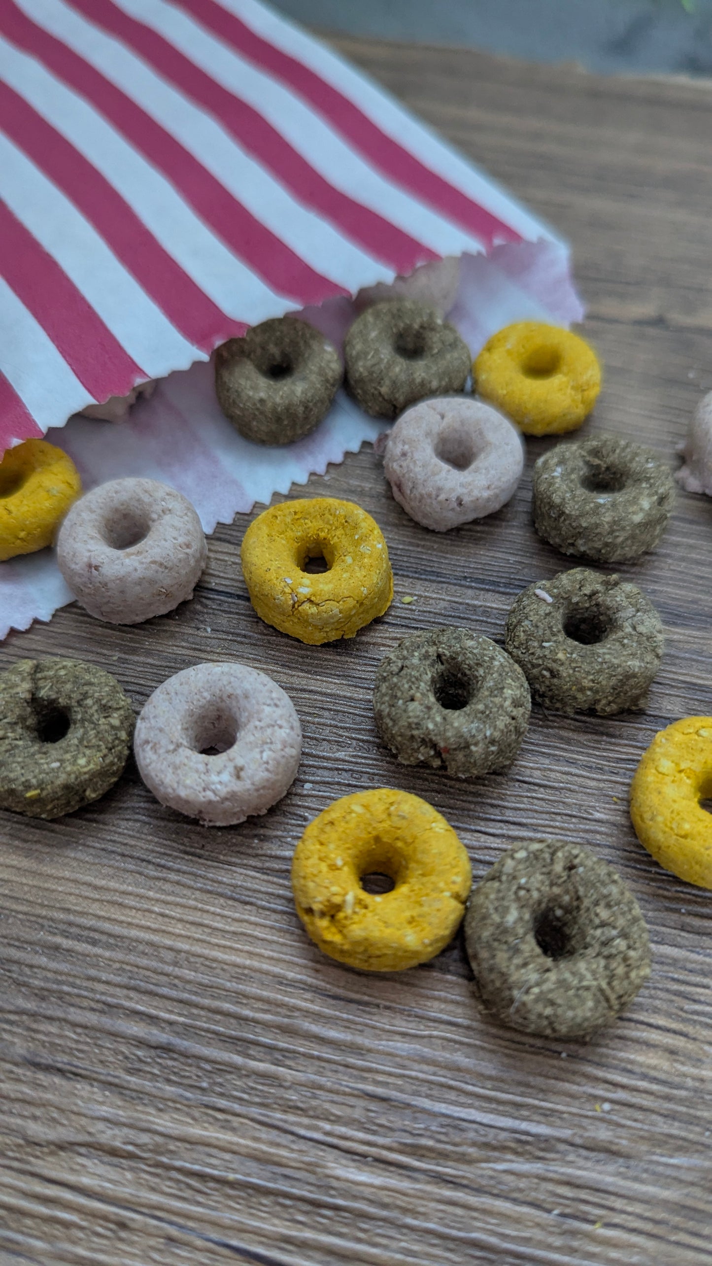 Mini doughnut treats