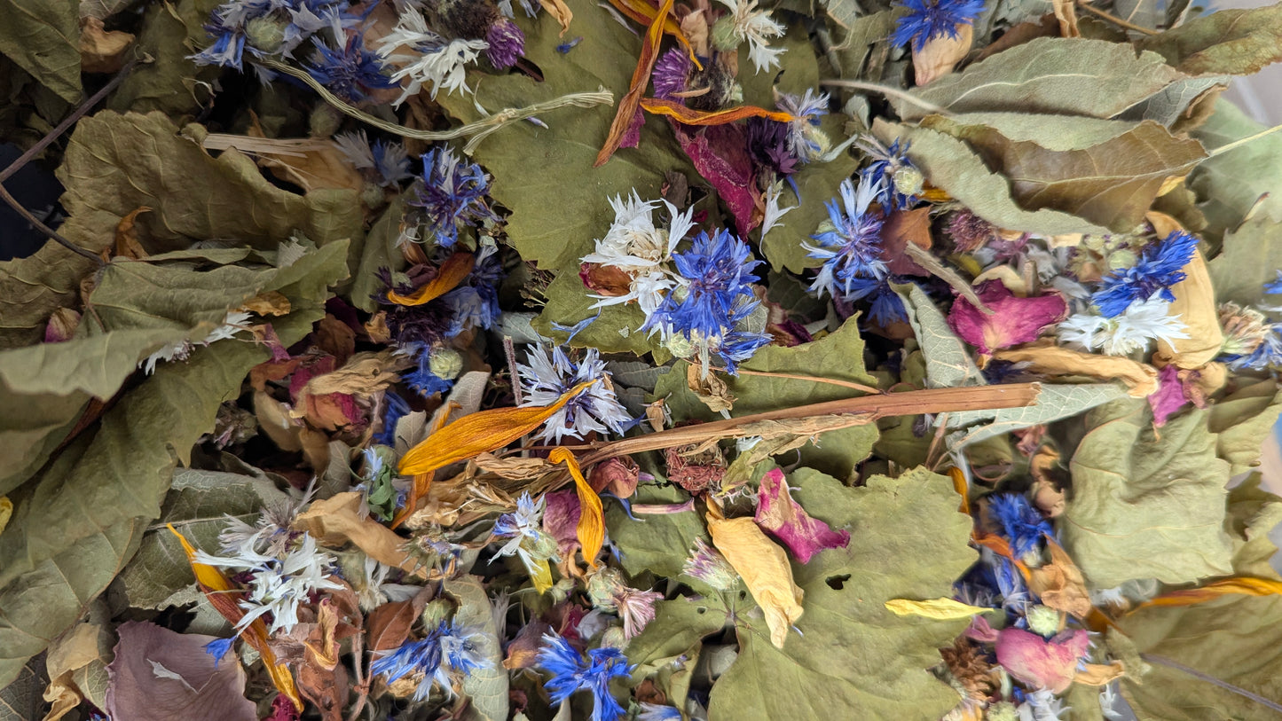 Mixed forage