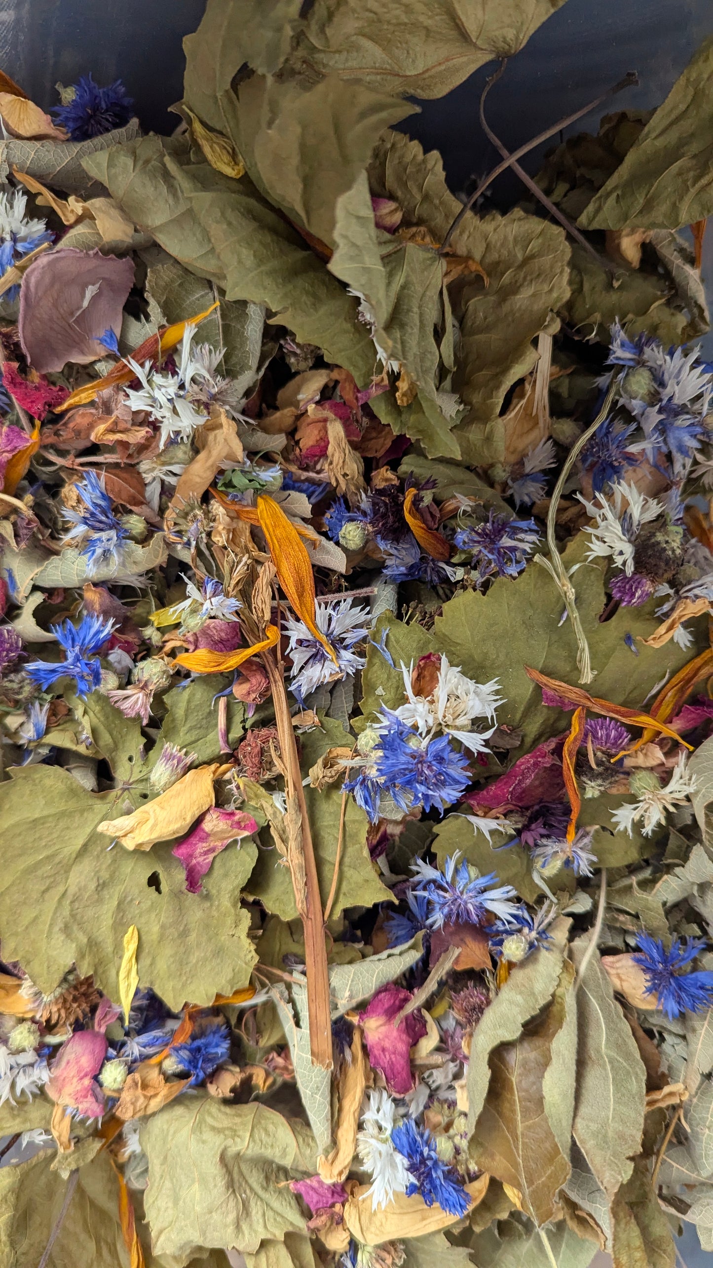 Mixed forage
