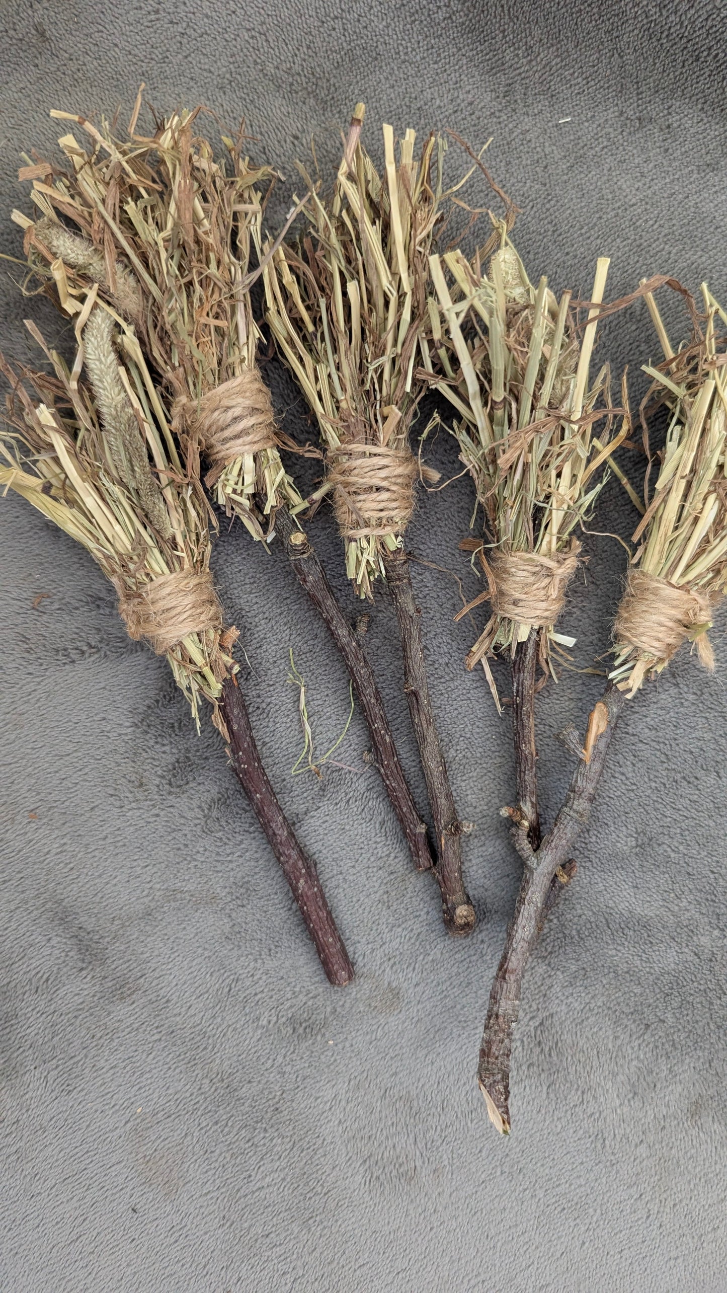 Broomsticks chew toy