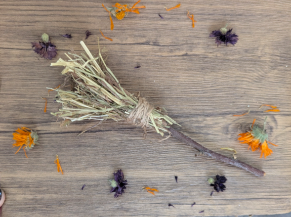 Broomsticks chew toy