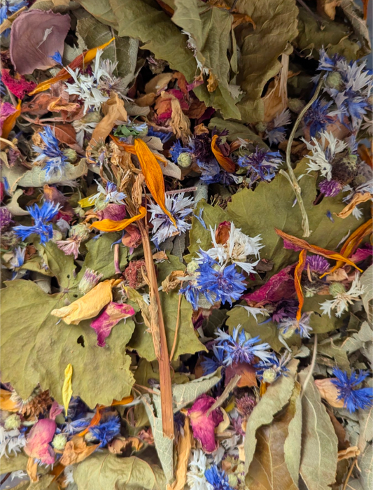 Mixed forage