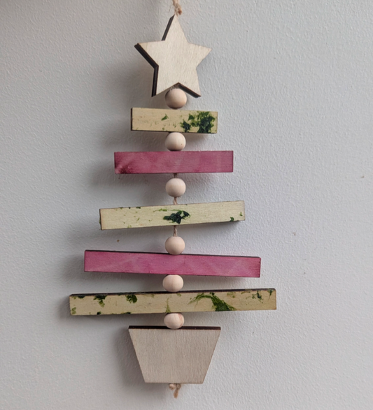 Christmas tree hanging toy