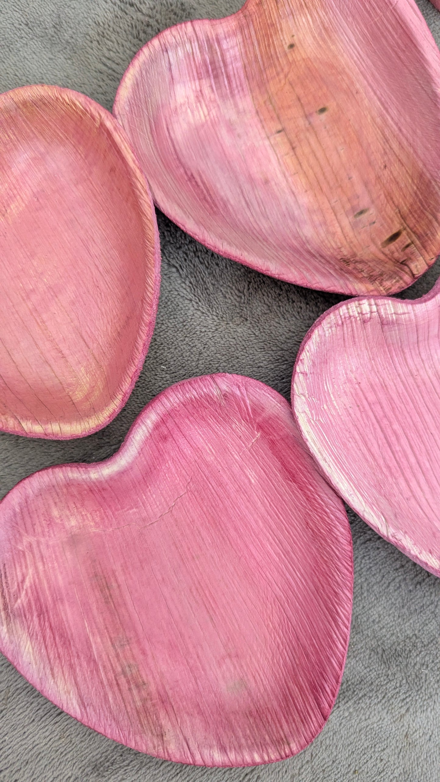 Hibiscus flavoured palm heart bowl