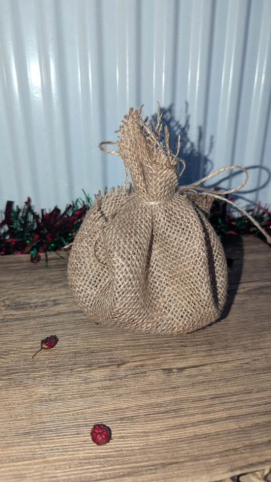 Christmas sack for small animals