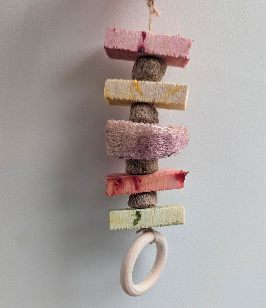 Luxury balsa hanging toy