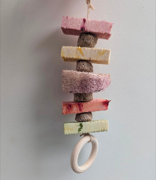 Luxury balsa hanging toy