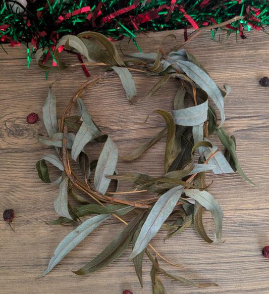 Leafy Christmas Wreath