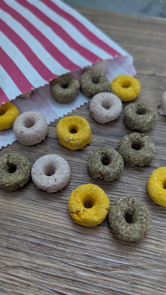 Mini doughnut treats