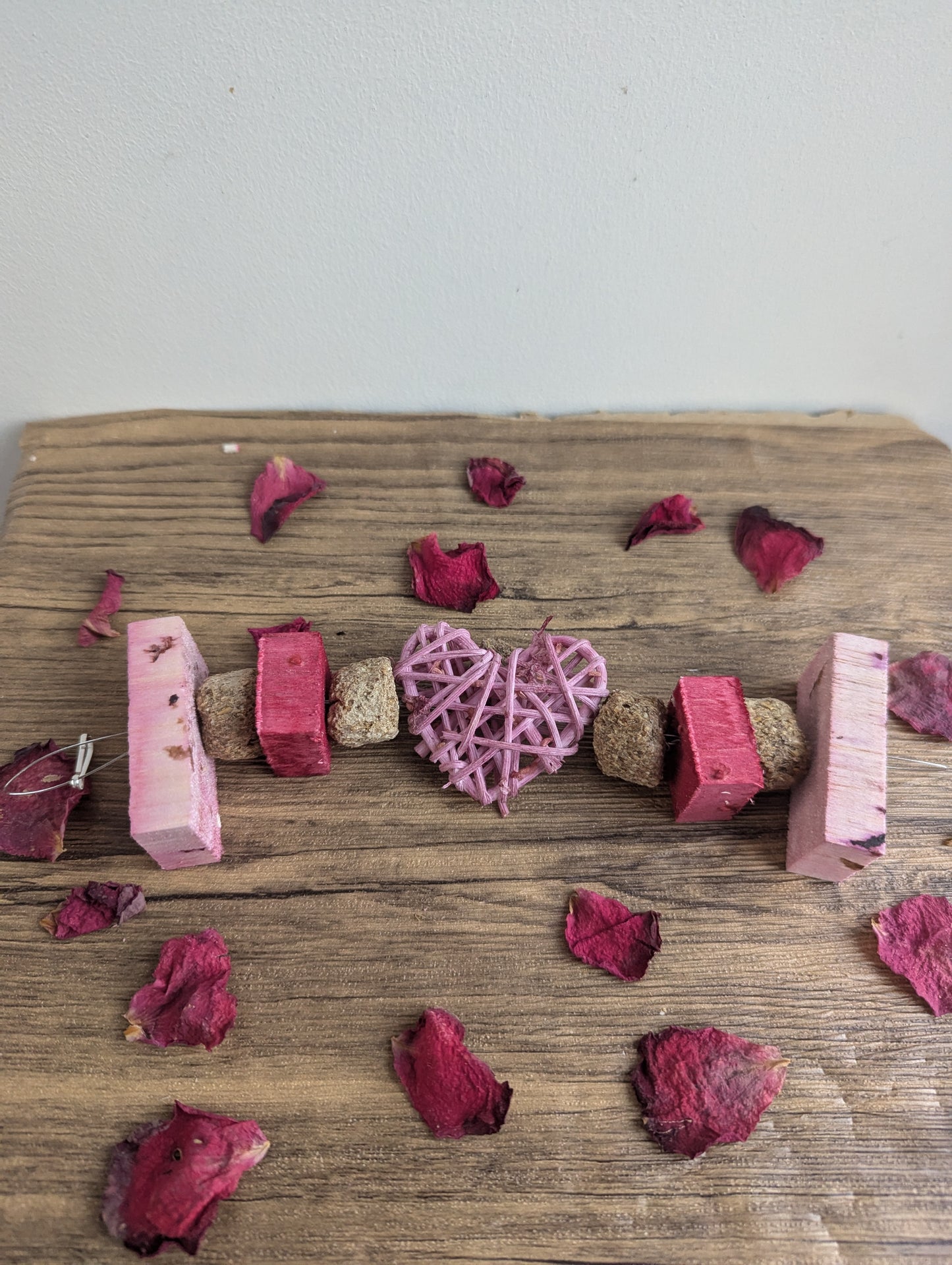 Valentine's day garland