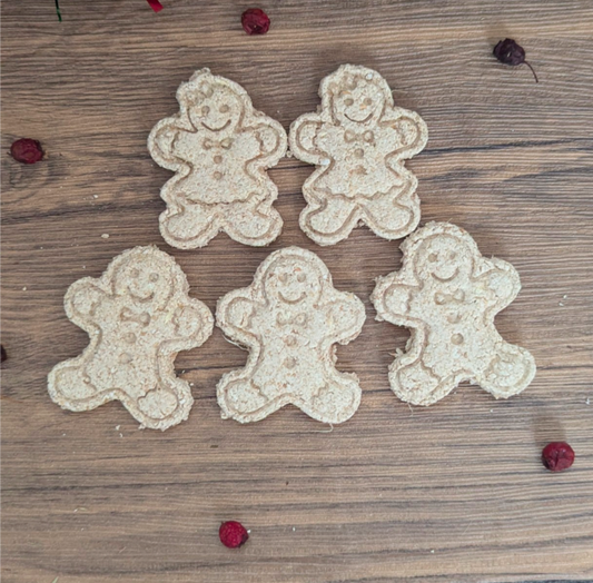 Ginger bread man rabbit treats