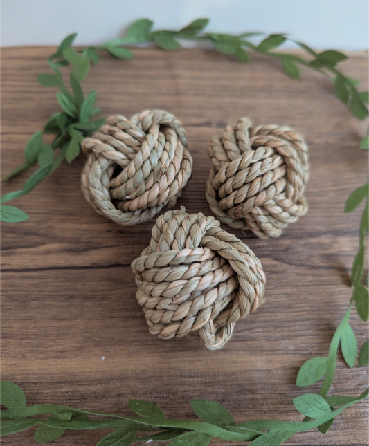 Sea grass balls