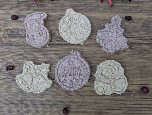 Mixed flavour christmas themes treats